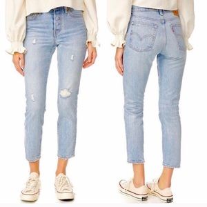 Levi’s Wedgie Fit Tapered Jeans